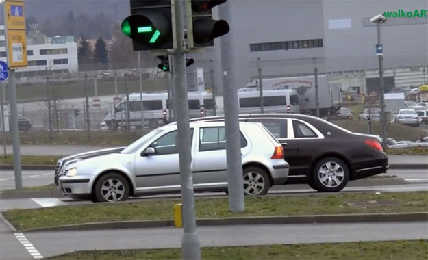 Mercedes S600 Pullman je doista ogroman