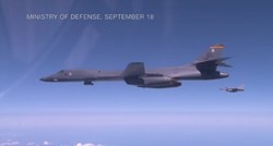 VIDEO Nova provokacija: SAD poslao ratne zrakoplove u vojnu vježbu iznad korejskog polutoka