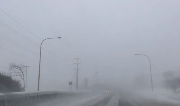 VIDEO Istočnoj obali SAD-a prijeti ogromni snježni uragan