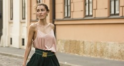 Sara Lončarić, jedina Hrvatica na prestižnom Tjednu mode