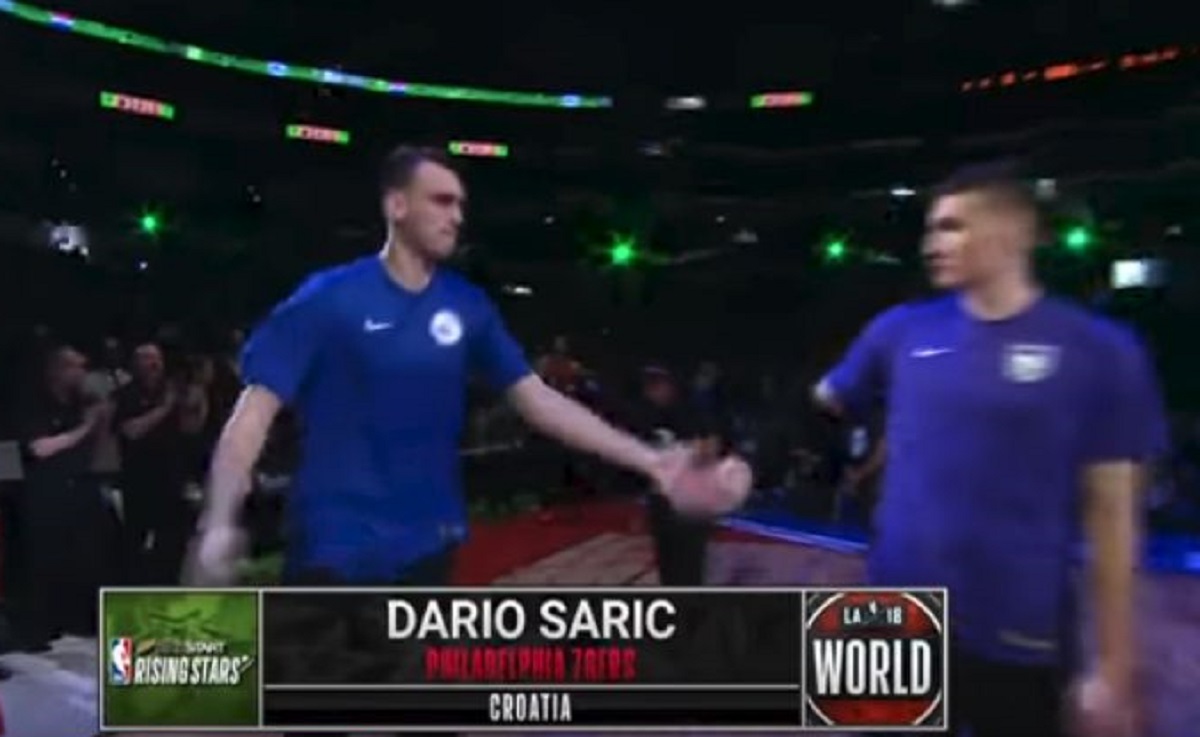 ŠARIĆ SJAJAN NA NAJVEĆEM NBA SPEKTAKLU Oduševio tricama i zakucavanjem