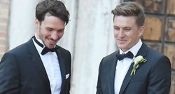 Zasjenio i mladoženju: Na vjenčanju tenisačice Ane Ivanović svi su gledali u samo jednog frajera