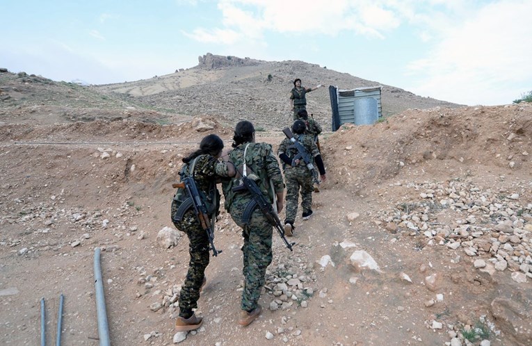 Kurdski borci pokreću posljednju ofenzivu protiv ISIS-a