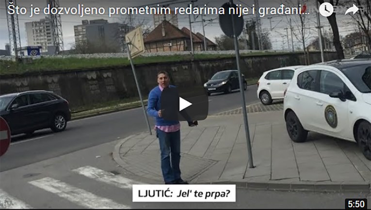 VIDEO Pogledajte kako prometni redari ignoriraju svoj auto i urlaju na građane, a drugima ekspresno pišu kazne