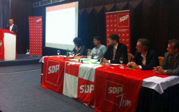 Izglasano nepovjerenje predsjednici istarskog SDP-a Maji Šarić