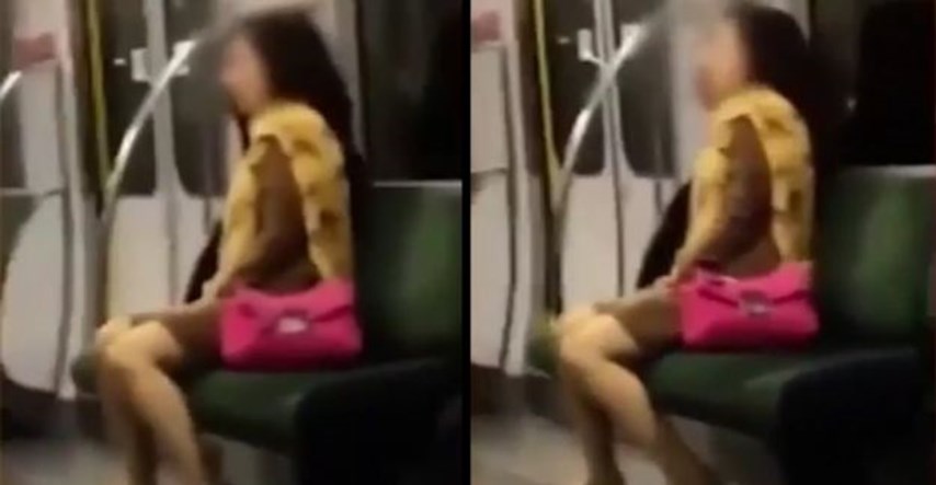 VIDEO Seks show u vlaku: Stenjala je i uzdisala, ne obazirući se na putnike