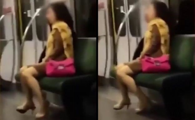 VIDEO Seks show u vlaku: Stenjala je i uzdisala, ne obazirući se na putnike