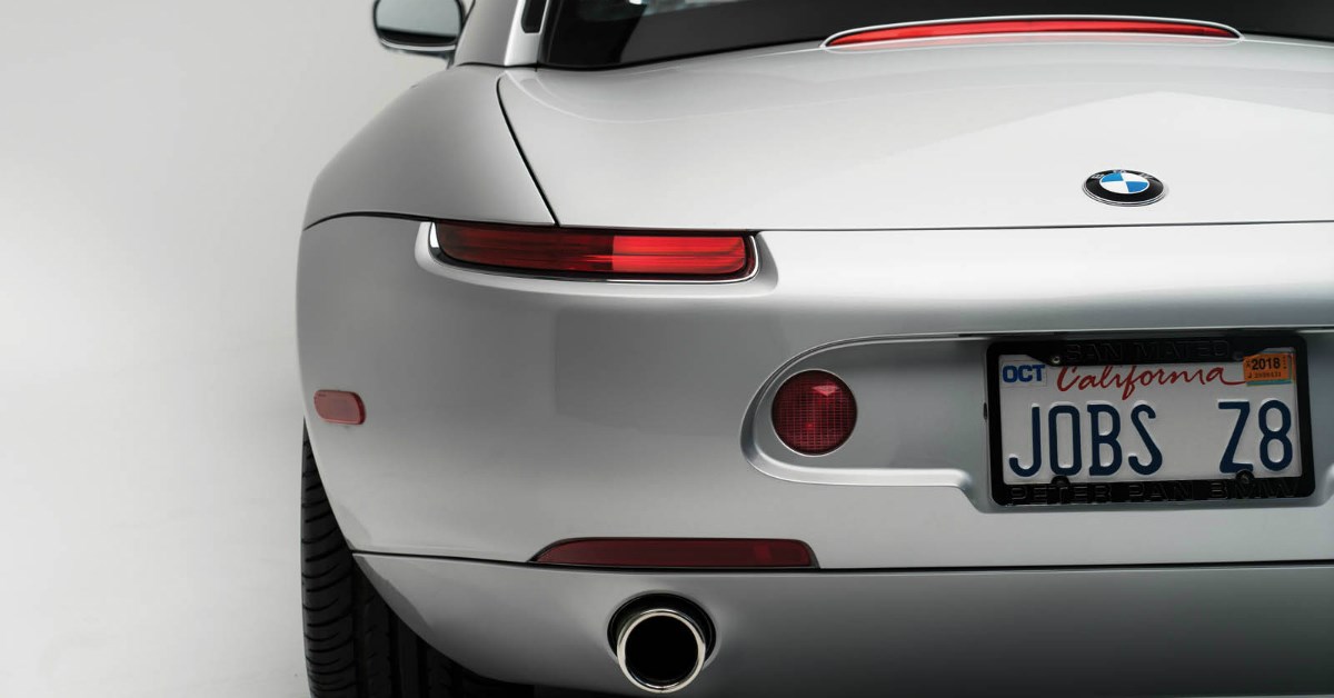 FOTO Steve Jobs obožavao je ovaj BMW, a sada je u prodaji