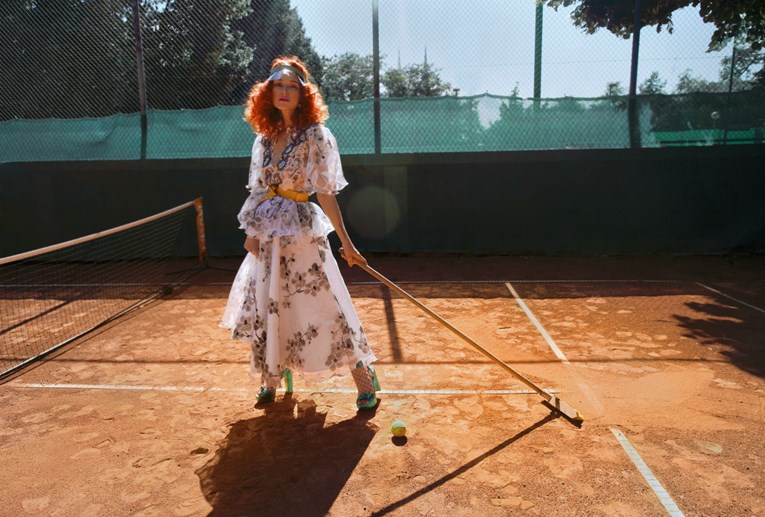 Gem, set, match: Moda Ivice Skoke na teniskom terenu