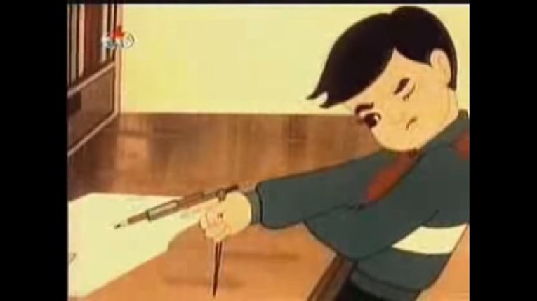VIDEO Propagandna animacija Sjeverne Koreje prikazuje djecu kako ispaljuju rakete na SAD