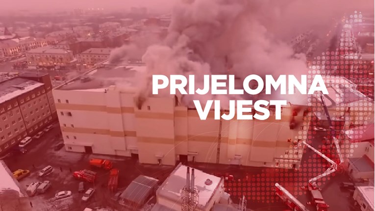 VIDEO Požar progutao šoping centar u Rusiji, najmanje 64 mrtvih, većina žrtava su djeca