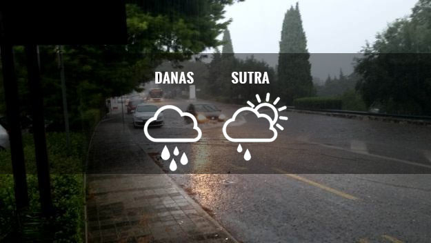 Spremite se, danas nam stižu obilne kiše