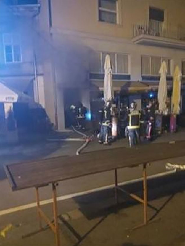 FOTO Noćas je gorjelo na Dolcu, ima ozlijeđenih