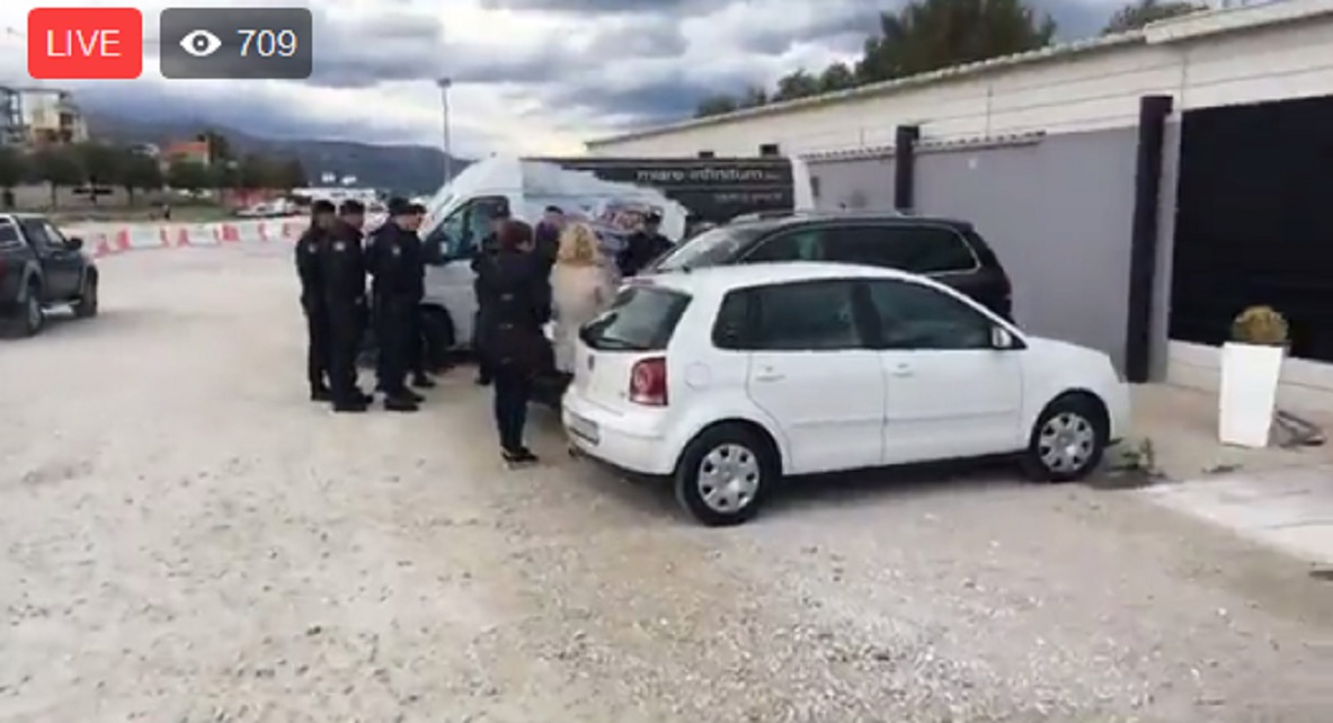 VIDEO Interventna, inspektori i bageri stigli na Žnjan