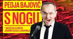 VIDEO Pedja Bajović: "U duši sam Jugoslaven i ne možete mi ništa - osim smijati se"