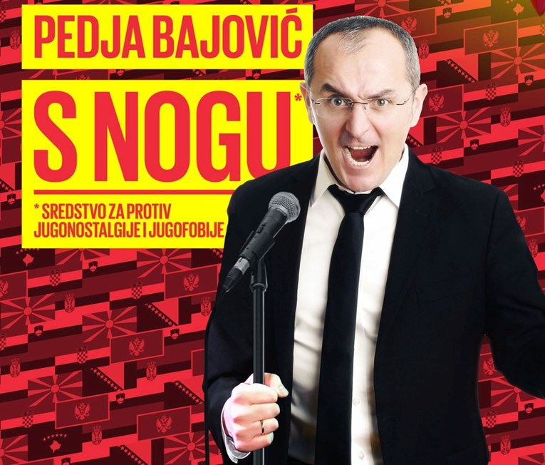 VIDEO Pedja Bajović: "U duši sam Jugoslaven i ne možete mi ništa - osim smijati se"