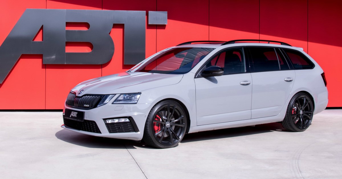 SuperŠkoda iz ABT-a