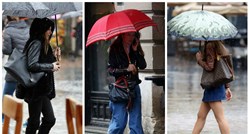 Moda ispod kišobrana: Zagrepčanke okupirale i kišnu špicu