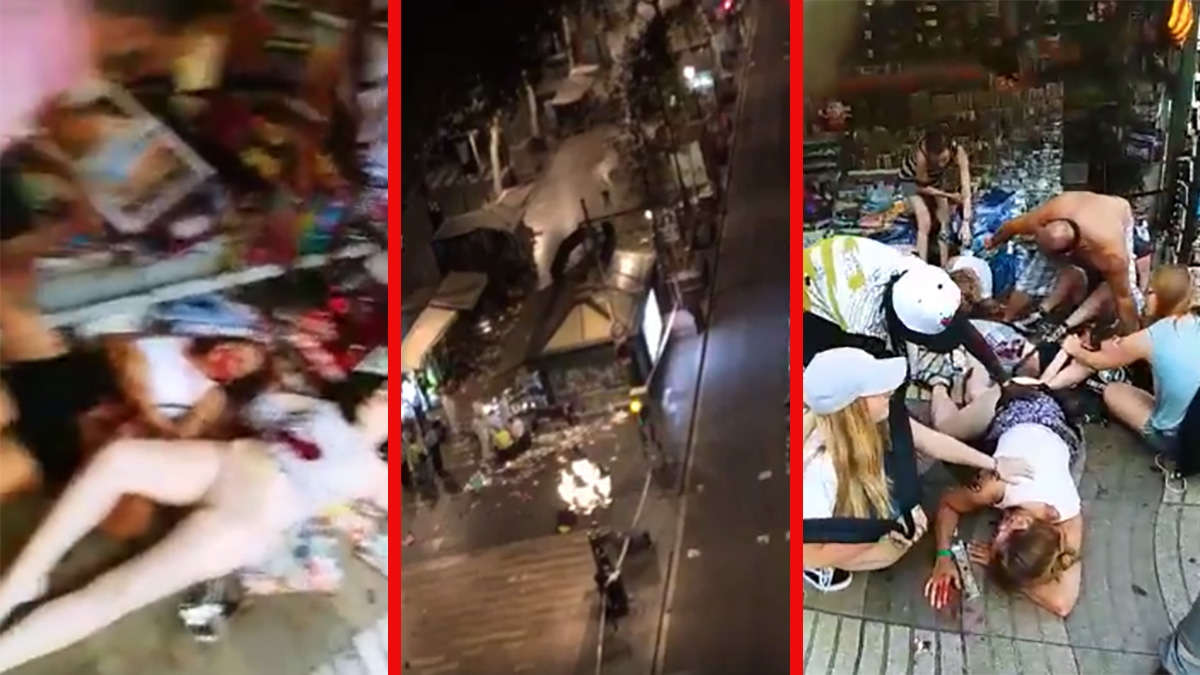 Evo što dosad znamo o napadu u Barceloni