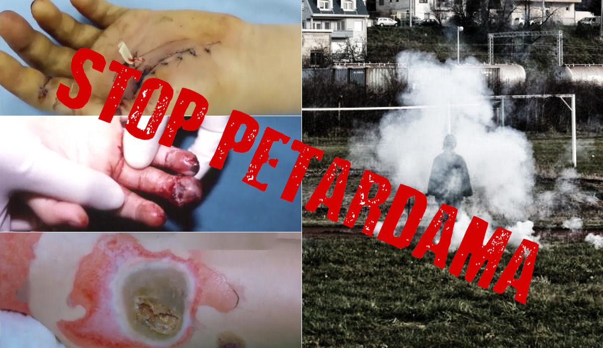 Većina Nijemaca podržala bi zabranu pirotehnike