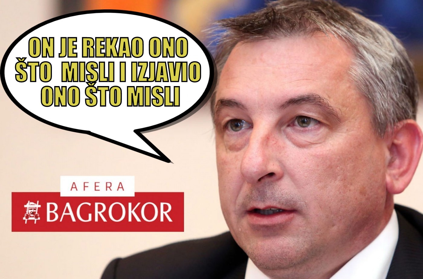 Licemjerni HNS-ovac zamuckivao braneći Marića, nije bio u stanju sastaviti rečenicu