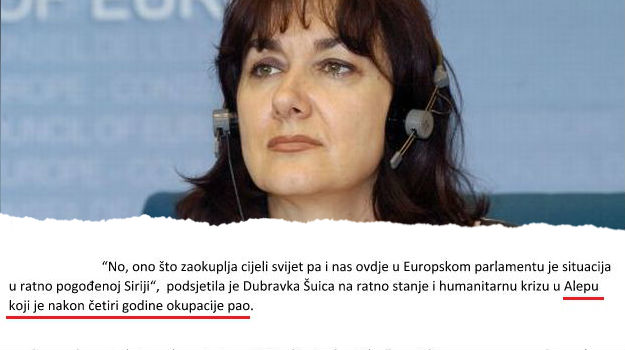 Šuica se u Bruxellesu pravila da zna što se događa u Siriji pa nas je malo osramotila