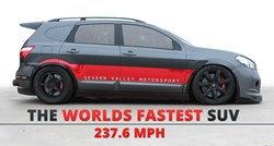 VIDEO Evo i snimke vožnje najbržeg SUV-a na svijetu