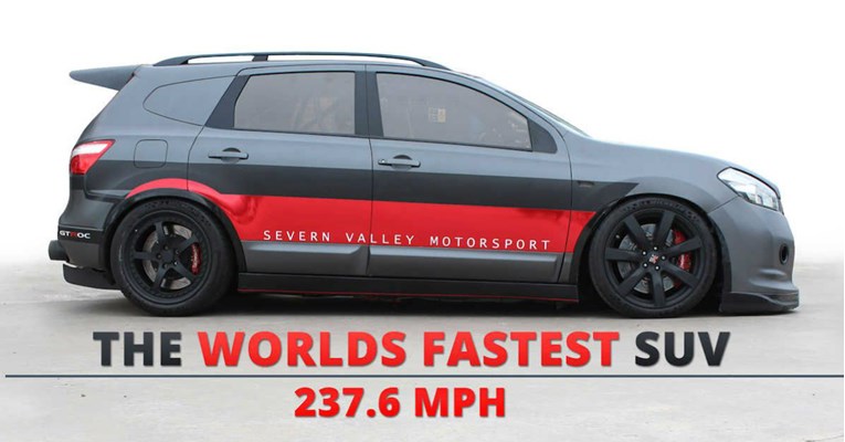 VIDEO Evo i snimke vožnje najbržeg SUV-a na svijetu