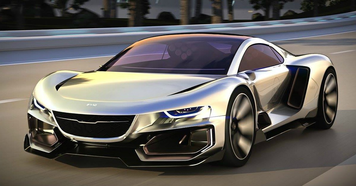 FOTO, VIDEO Vrhunski samovozeći bolid za povratak Saaba