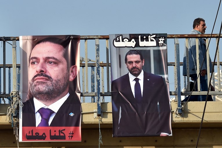 Libanonski premijer vratio se u državu i odgodio ostavku kojom je šokirao vlast