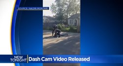 VIDEO Policajac prebio crnca jer je "nepropisno prelazio cestu"