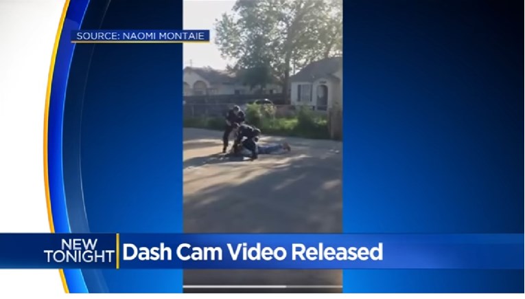 VIDEO Policajac prebio crnca jer je "nepropisno prelazio cestu"