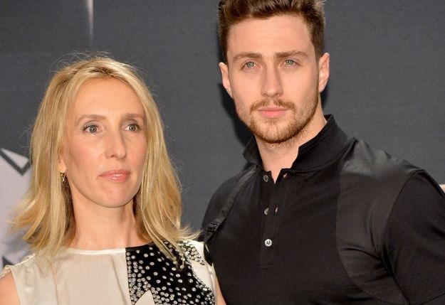 Glumac Aaron Taylor-Johnson progovorio o braku s 23 godine starijom suprugom Sam