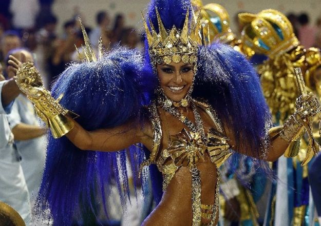 Gola tijela i vrući ples: Održano spektakularno finale karnevala u Riju