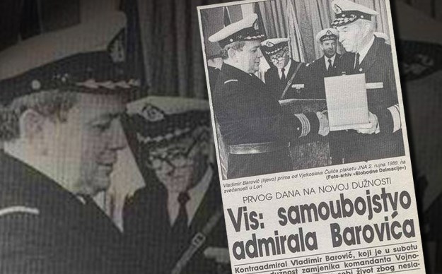 Crnogorski predsjednik posthumno odlikovao admirala koji se ubio jer nije želio napasti Dalmaciju