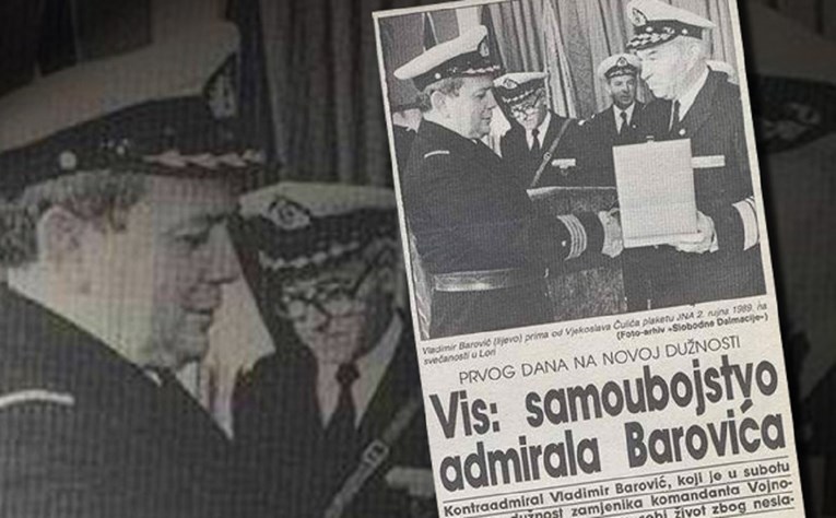 Prije 28 godina ubio se crnogorski admiral jer nije želio razarati Dalmaciju