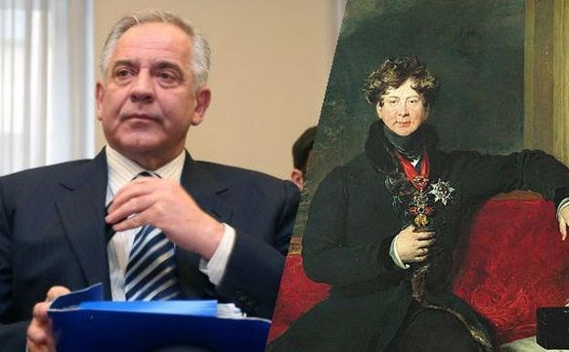 George IV. se vratio kao "ćaća": Vidite li sličnost sa Sanaderom?