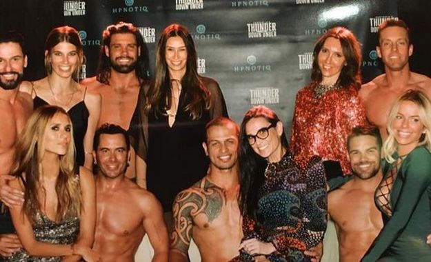 FOTO Tulum u gradu grijeha: Najbogatija Srpkinja proslavila rođendan u društvu stripera i Demi Moore