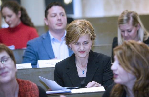 Švaljek prisegla kao nezavisna gradska zastupnica