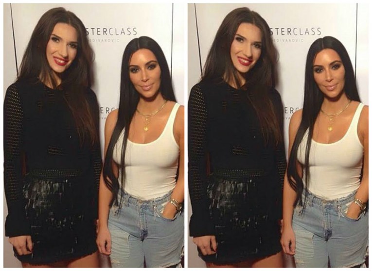 Make-up artistica iz Siska šminkala Kim Kardashian te otkrila kakva je