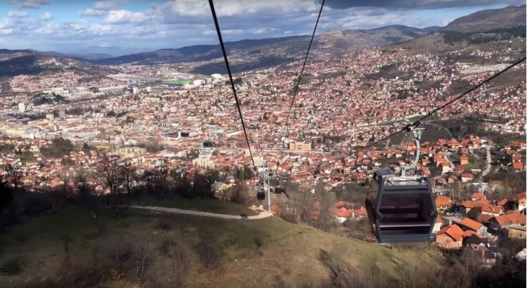 VIDEO Sarajevo nakon 25 godina opet dobilo žičaru