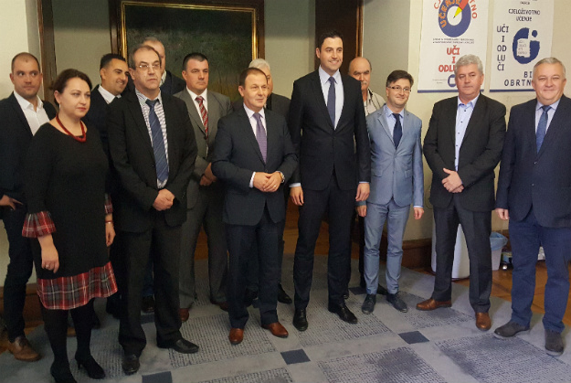 Bernardić: Obrtnici su pokretač gospodarstva, moramo im olakšati poslovanje