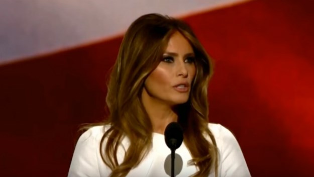 VIDEO Trumpova žena ukrala dio govora od Michelle Obame