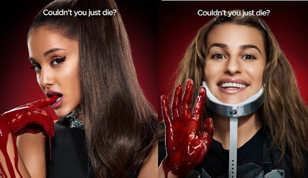 Izašli novi posteri za horor seriju "Scream Queens" s poznatim facama