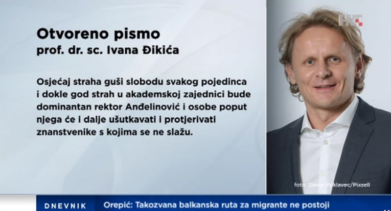 Ivan Đikić danas je rekao "zbogom" Hrvatskoj, ali HRT-ovom Dnevniku to nije bitno