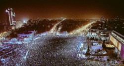OVAKO IZGLEDA OTPOR Pogledajte moćnu fotografiju 300.000 Rumunja na antikorupcijskom prosvjedu