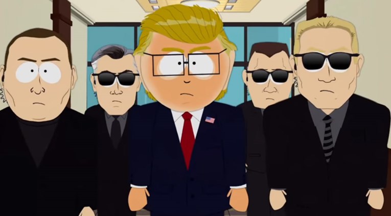 Stvoritelji South Parka prestaju s ruganjem Trumpu: "Satira je postala stvarnost"