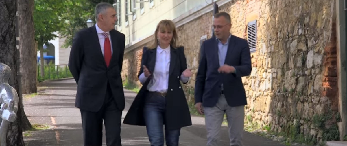 VIDEO Glasnović, Hasanbegović i Esih snimili predizborni spot: "Za hrvatski Zagreb!"