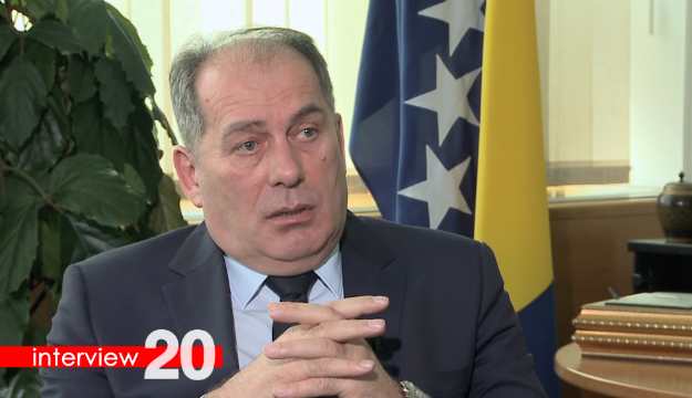 Ministar sigurnosti BIH: Netko iz hrvatskih obavještajnih krugova je namjerno lagao Kolindi