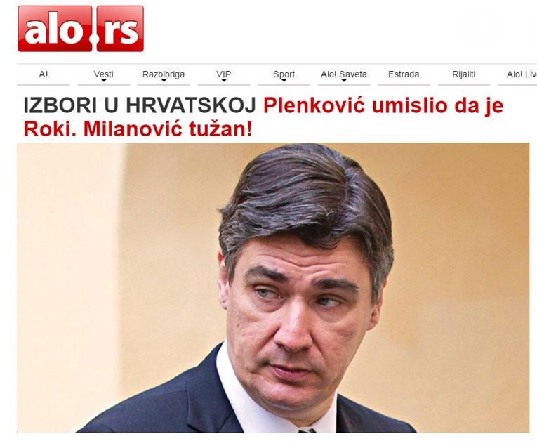 Srpski mediji: "Ovo je debakl Milanovića, a Plenković si je umislio da je Rocky"